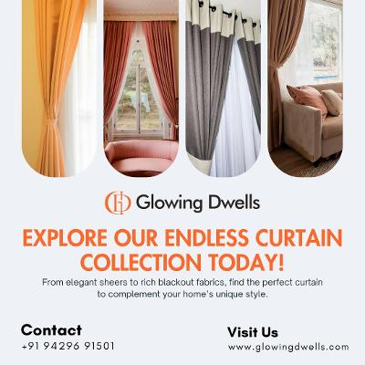 Enhance Your Home Decor with Luxury Curtains from Glowing Dwells